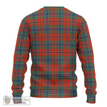 MacLean of Duart Ancient Tartan Ugly Sweater with Family Crest DNA In Me Style