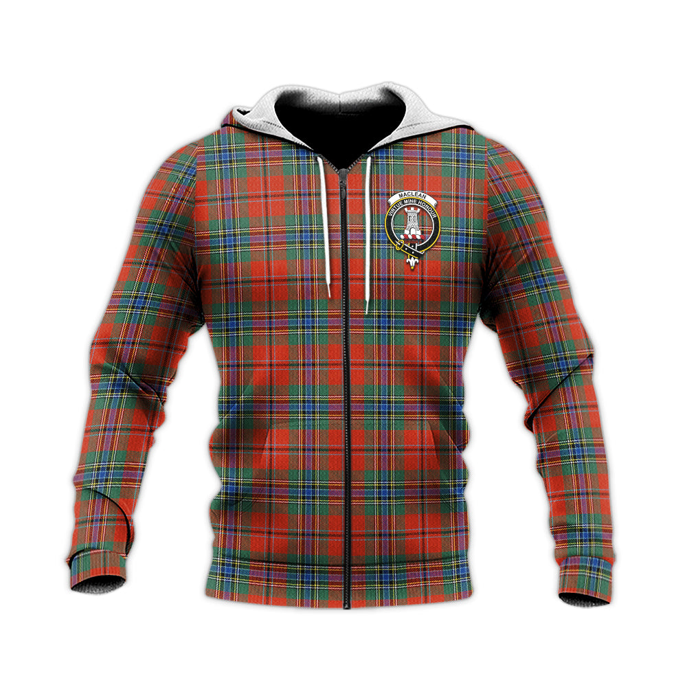 maclean-of-duart-ancient-tartan-knitted-hoodie-with-family-crest