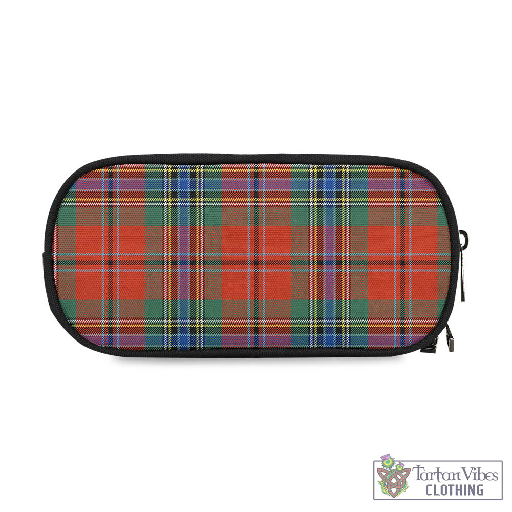 Tartan Vibes Clothing MacLean of Duart Ancient Tartan Pen and Pencil Case