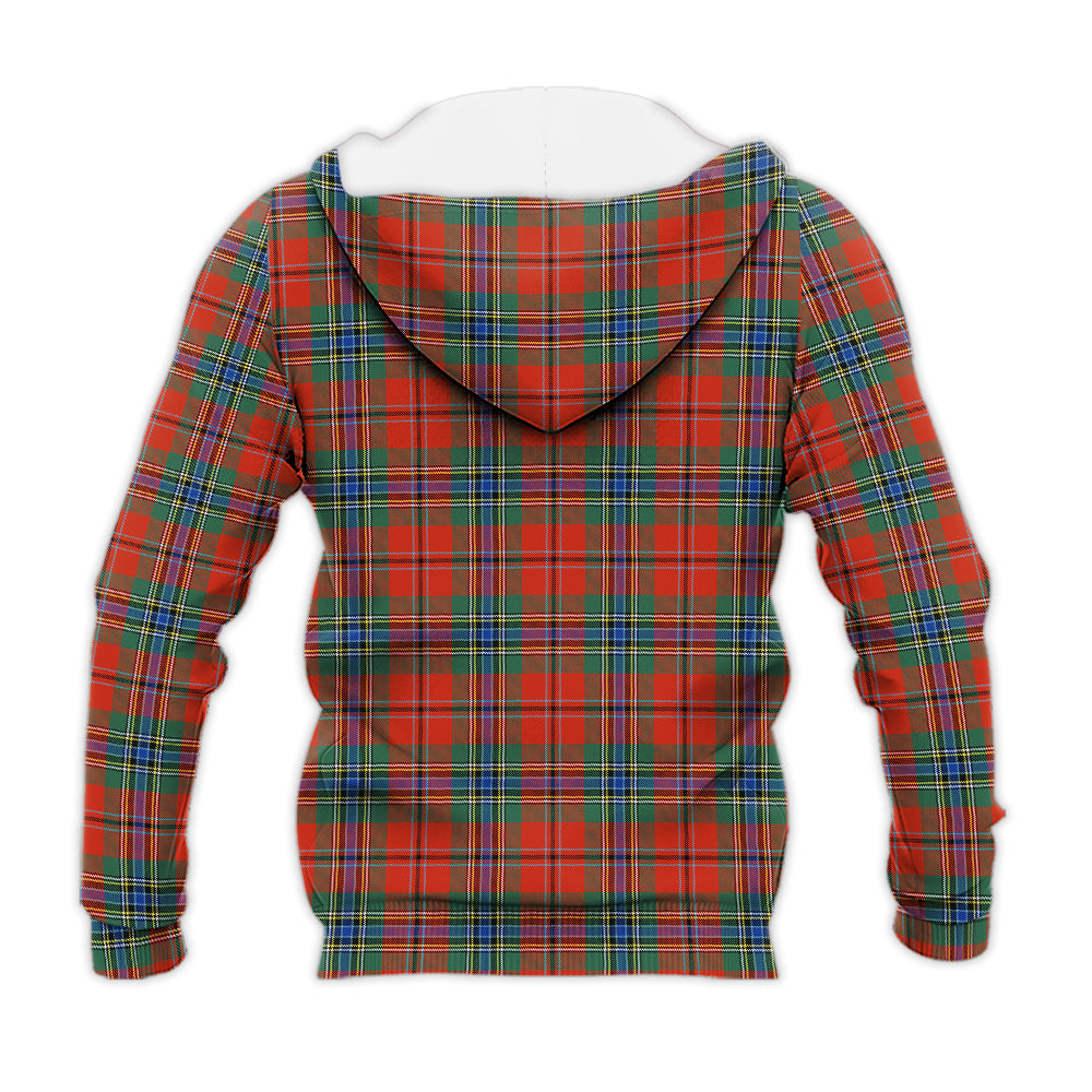 maclean-of-duart-ancient-tartan-knitted-hoodie-with-family-crest