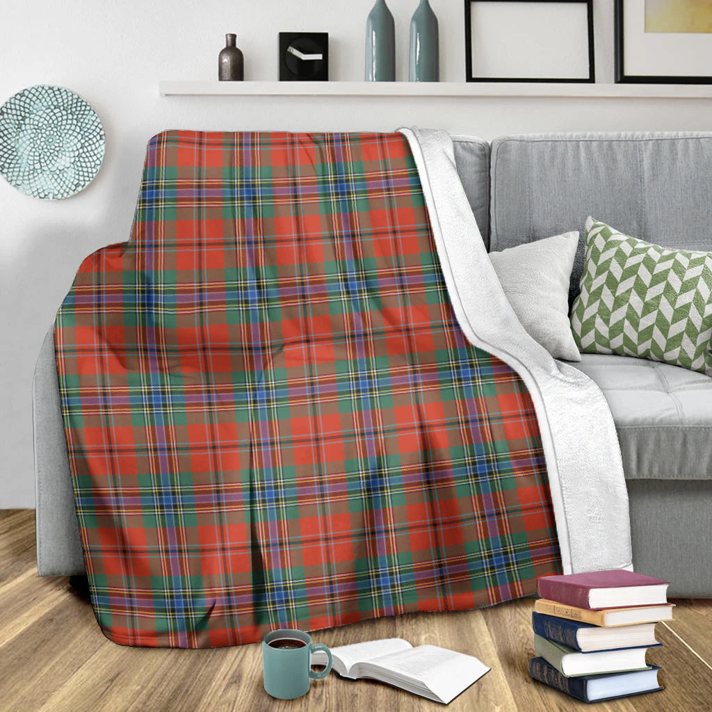 maclean-of-duart-ancient-tartan-blanket