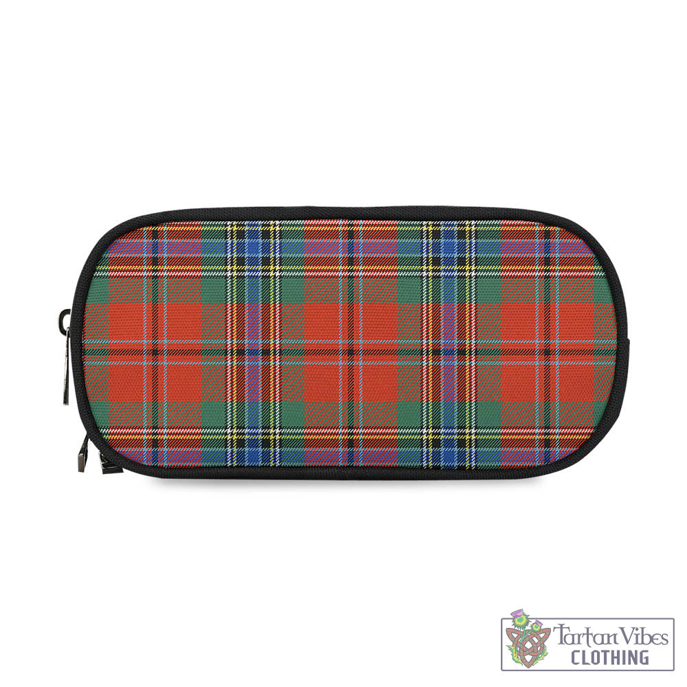 Tartan Vibes Clothing MacLean of Duart Ancient Tartan Pen and Pencil Case