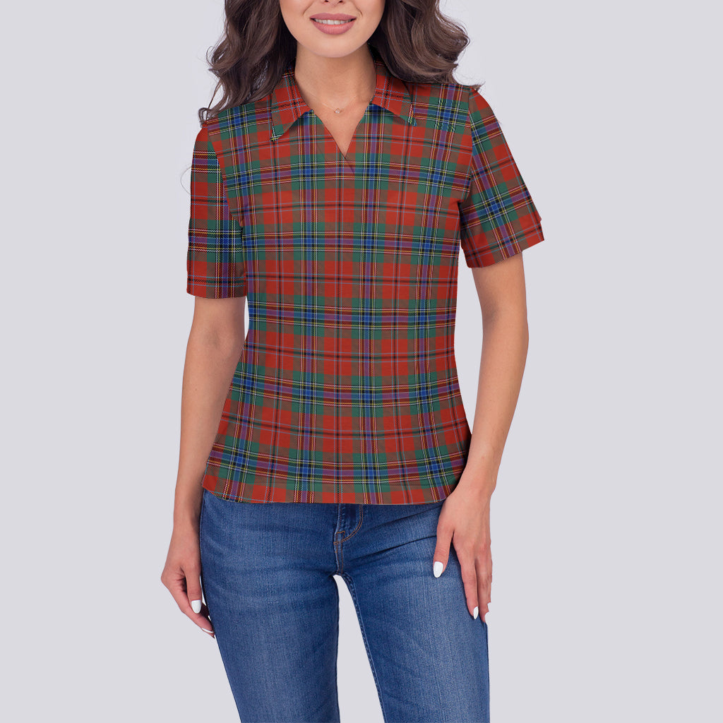 maclean-of-duart-ancient-tartan-polo-shirt-for-women