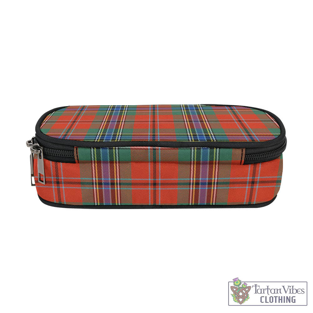 Tartan Vibes Clothing MacLean of Duart Ancient Tartan Pen and Pencil Case