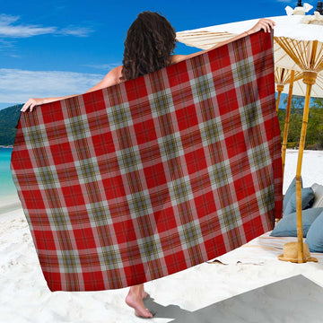 MacLean of Duart Dress Red Tartan Sarong