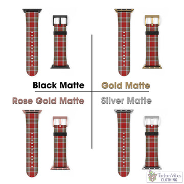 MacLean of Duart Dress Red Tartan Watch Band