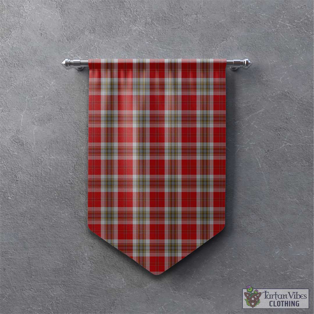 Tartan Vibes Clothing MacLean of Duart Dress Red Tartan Gonfalon, Tartan Banner