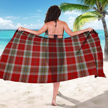 MacLean of Duart Dress Red Tartan Sarong