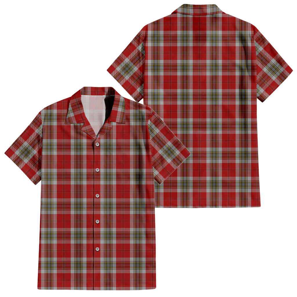 maclean-of-duart-dress-red-tartan-short-sleeve-button-down-shirt