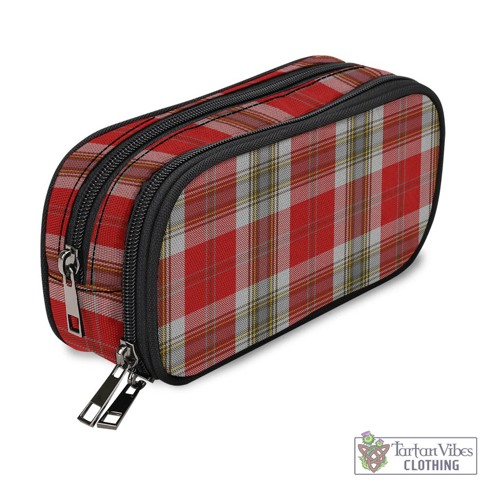 Tartan Vibes Clothing MacLean of Duart Dress Red Tartan Pen and Pencil Case