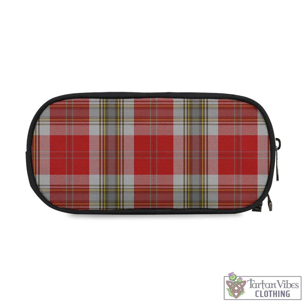 Tartan Vibes Clothing MacLean of Duart Dress Red Tartan Pen and Pencil Case