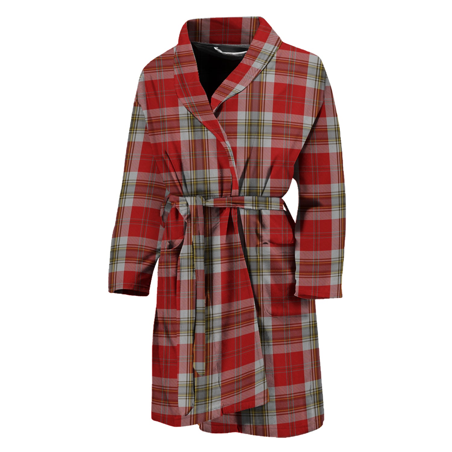 MacLean of Duart Dress Red Tartan Bathrobe - Tartan Vibes Clothing