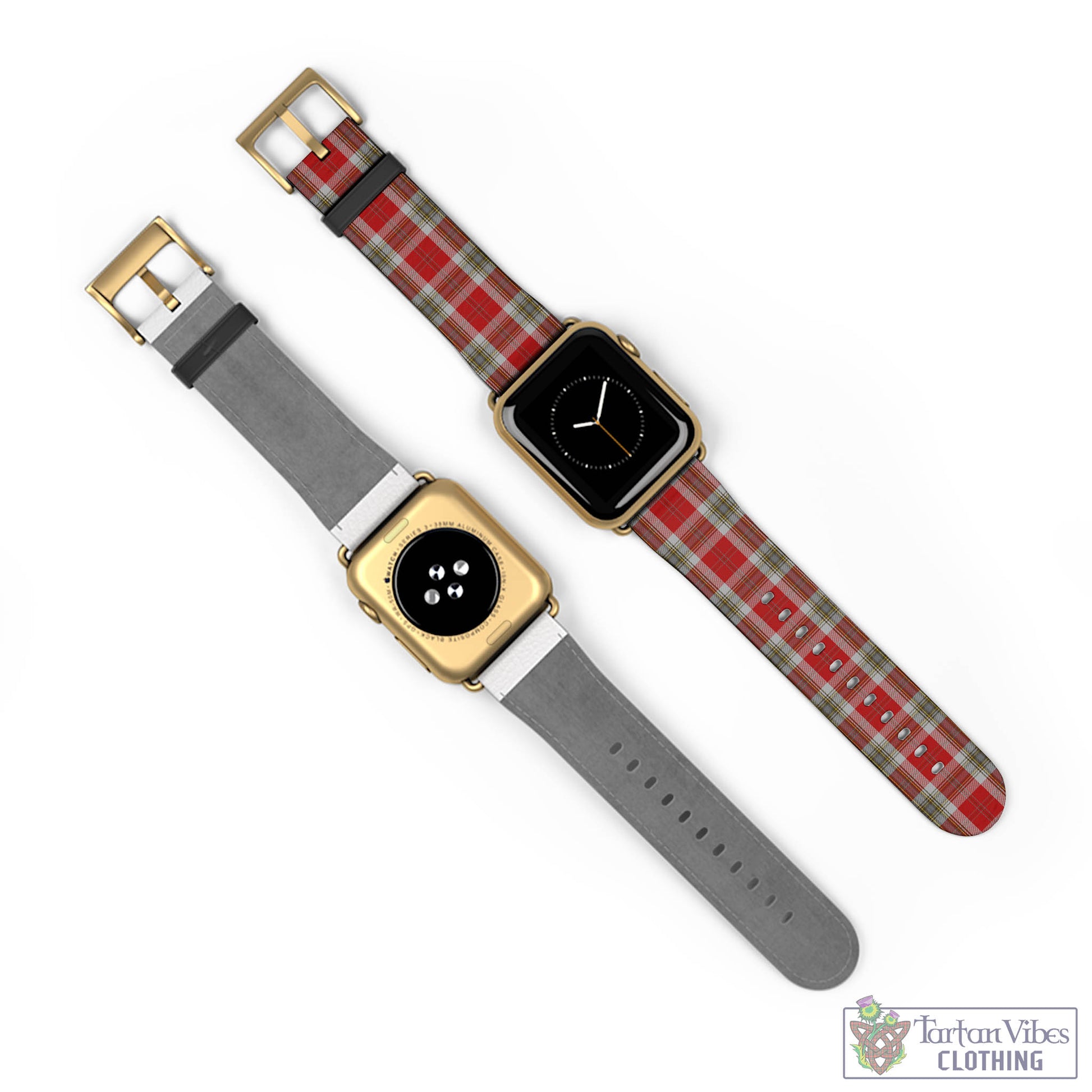 Tartan Vibes Clothing MacLean of Duart Dress Red Tartan Watch Band