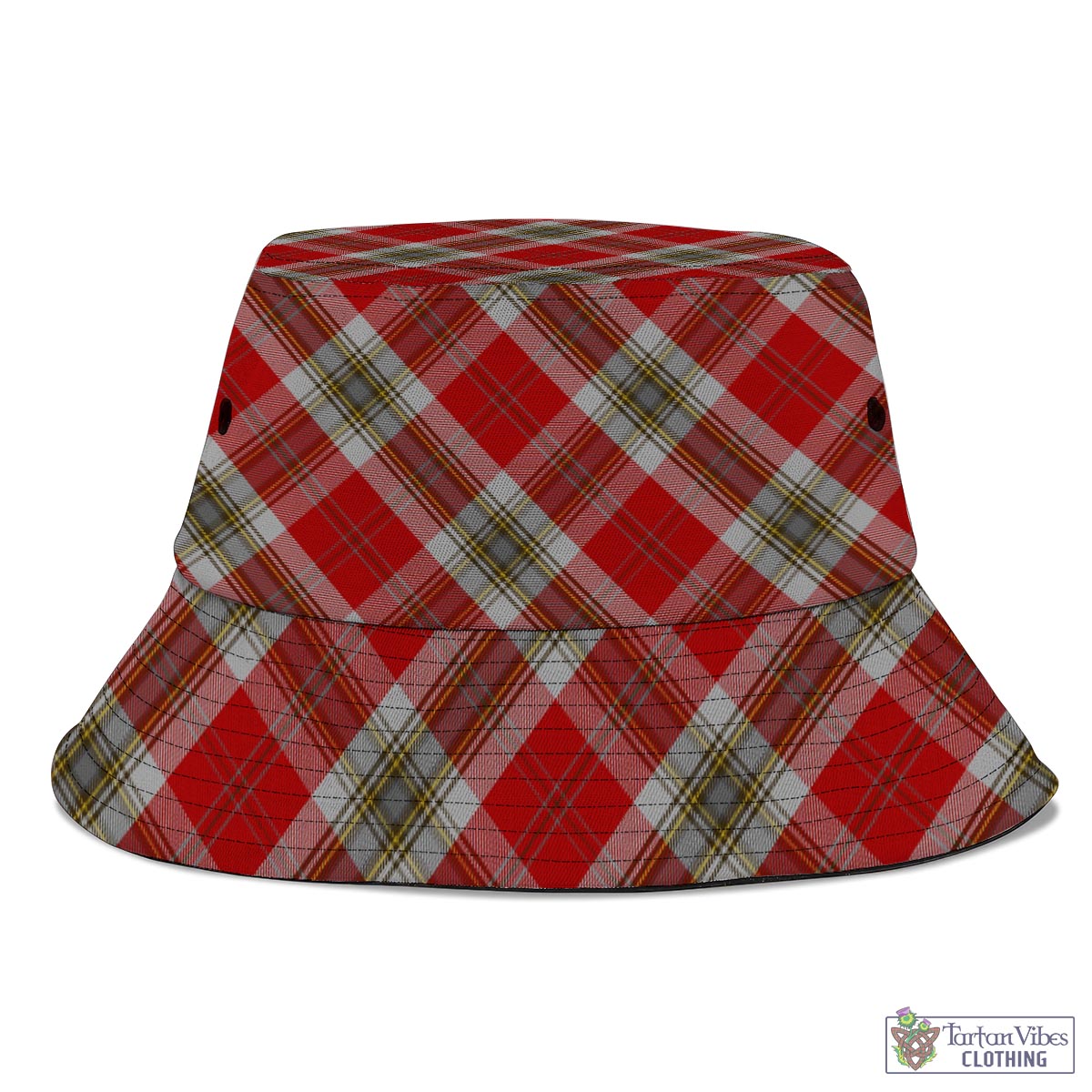 Tartan Vibes Clothing MacLean of Duart Dress Red Tartan Bucket Hat