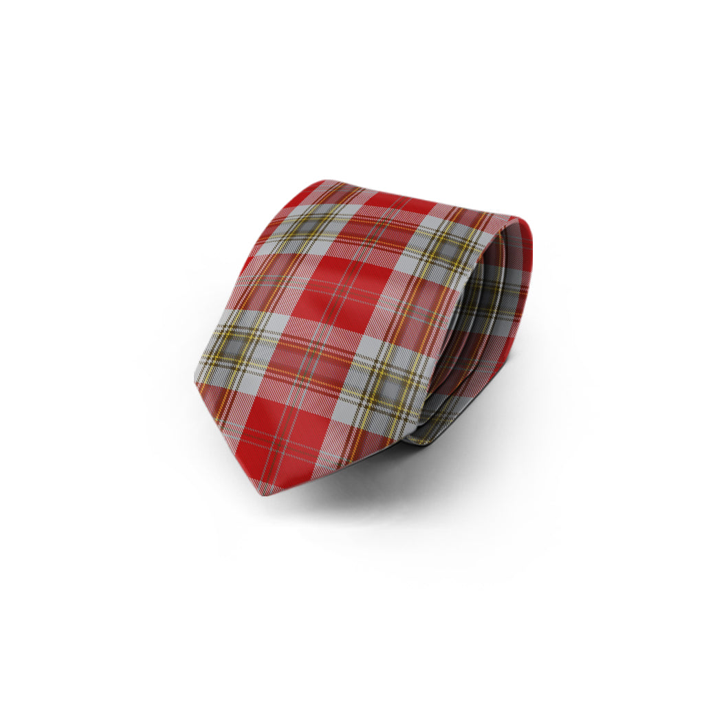 MacLean of Duart Dress Red Tartan Classic Necktie - Tartan Vibes Clothing