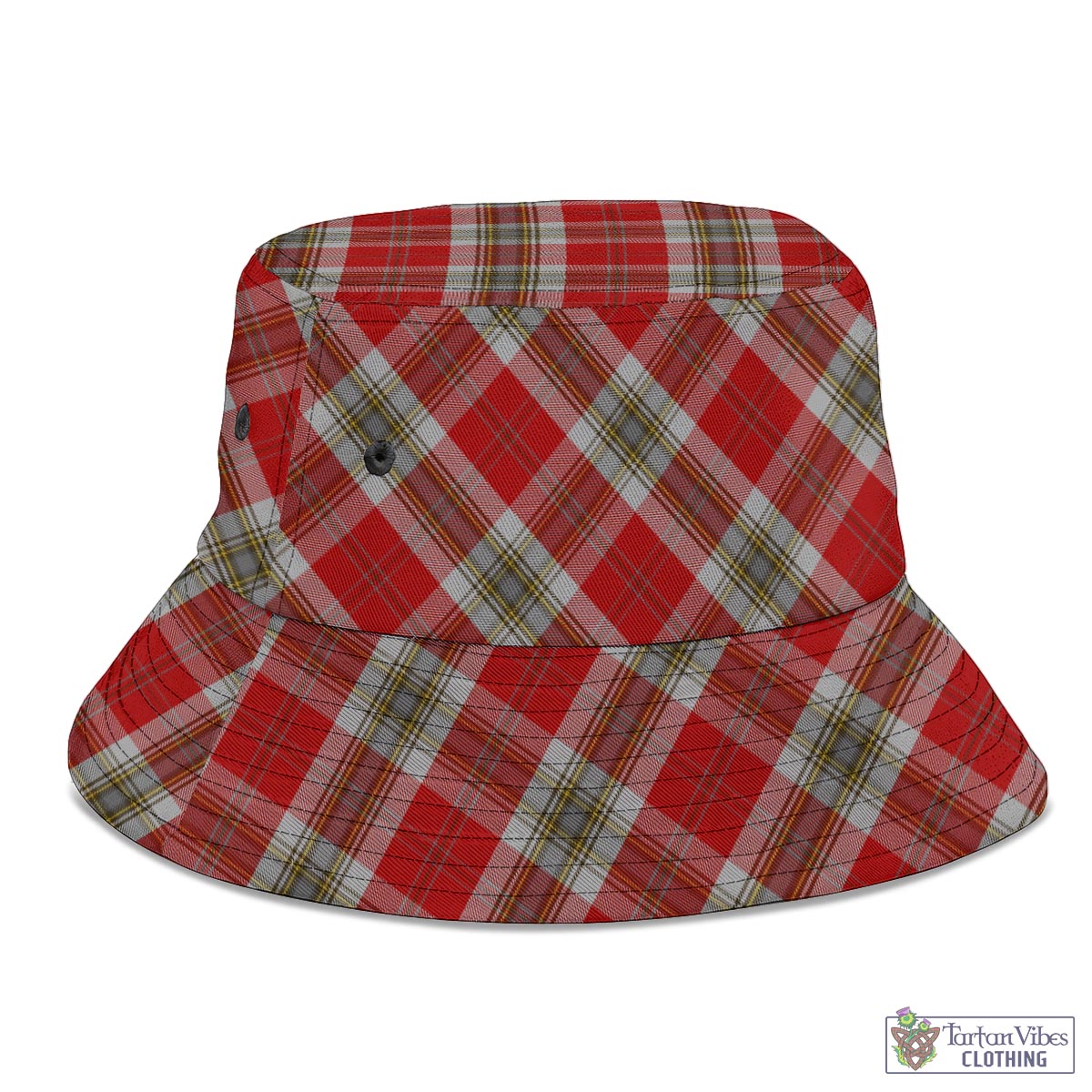 Tartan Vibes Clothing MacLean of Duart Dress Red Tartan Bucket Hat