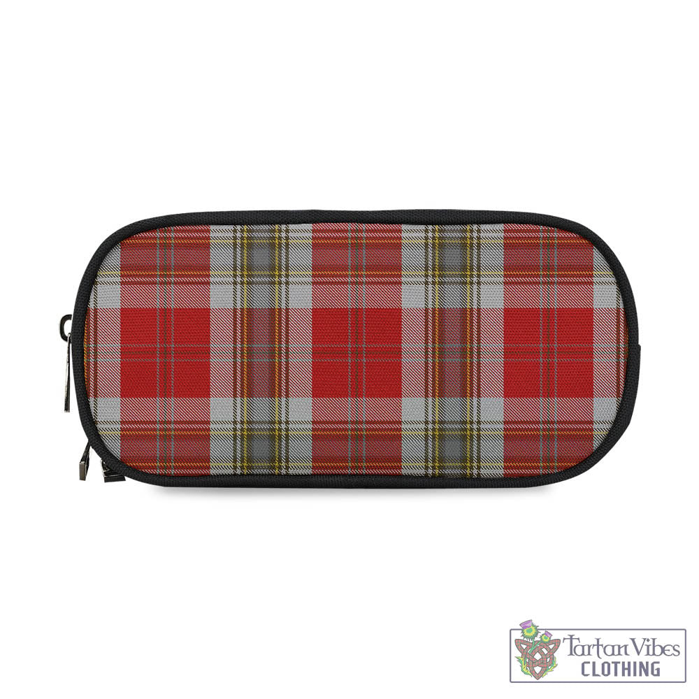 Tartan Vibes Clothing MacLean of Duart Dress Red Tartan Pen and Pencil Case