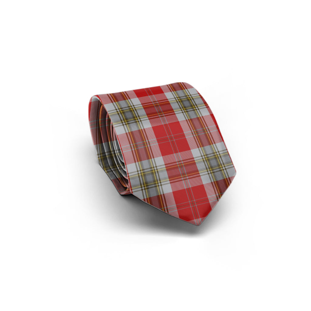 MacLean of Duart Dress Red Tartan Classic Necktie - Tartan Vibes Clothing