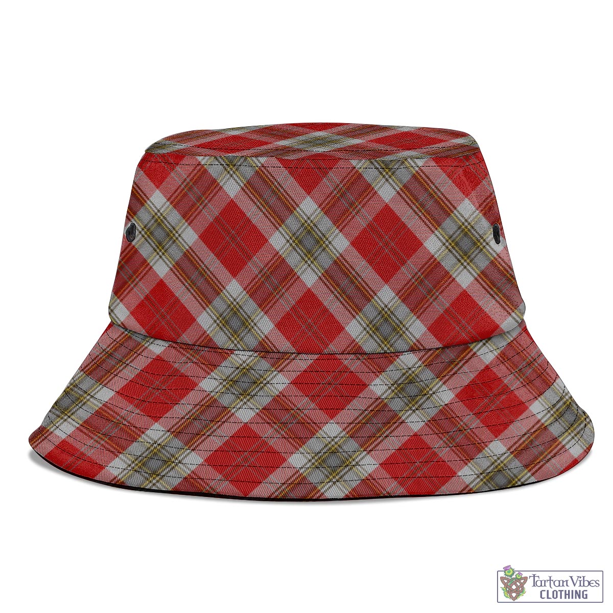 Tartan Vibes Clothing MacLean of Duart Dress Red Tartan Bucket Hat