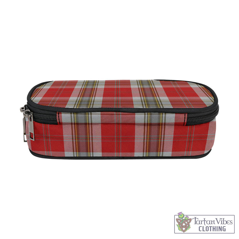 Tartan Vibes Clothing MacLean of Duart Dress Red Tartan Pen and Pencil Case