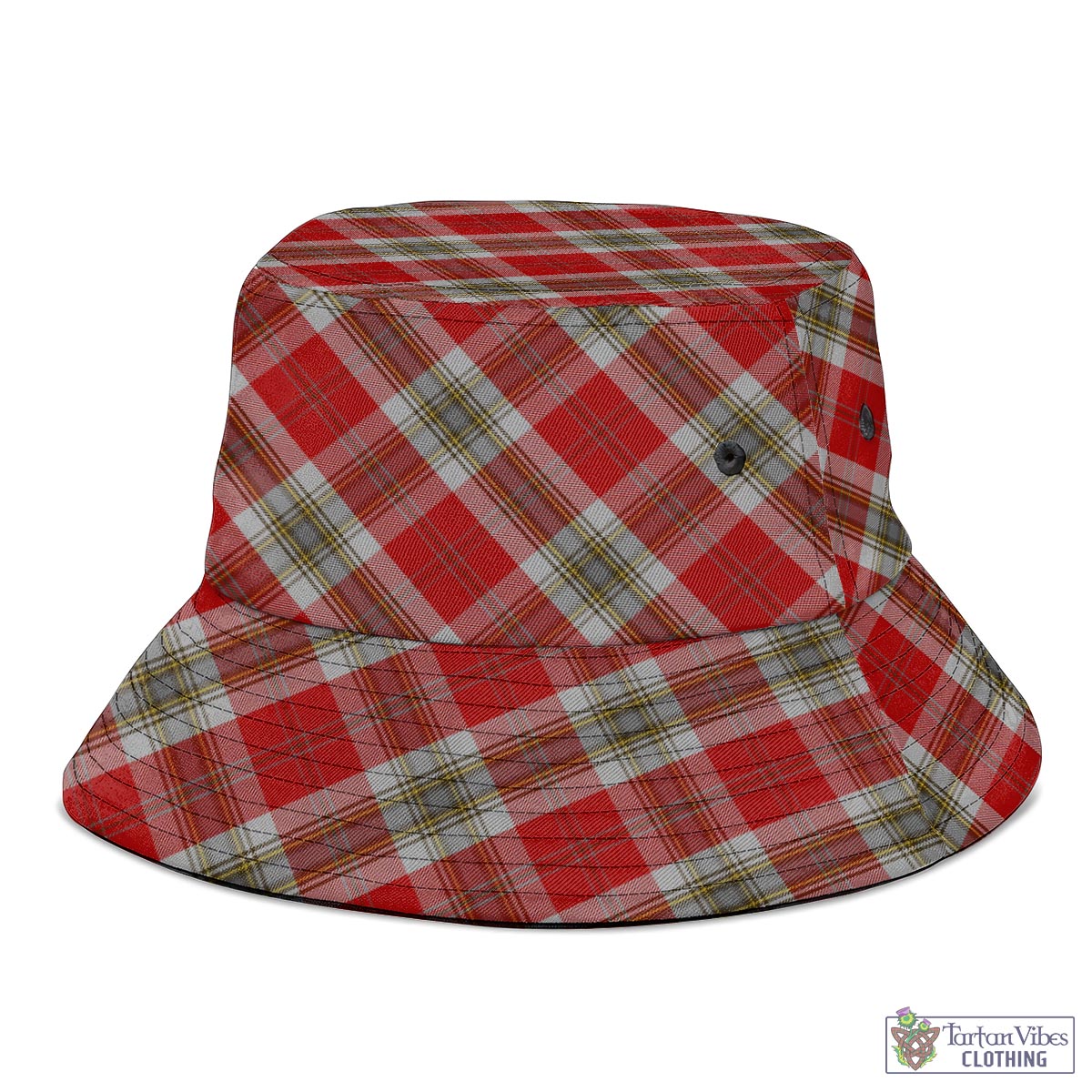 Tartan Vibes Clothing MacLean of Duart Dress Red Tartan Bucket Hat