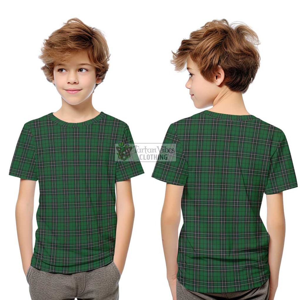 MacLean of Duart Hunting Tartan Kid T-Shirt Youth XL Size14 - Tartanvibesclothing Shop