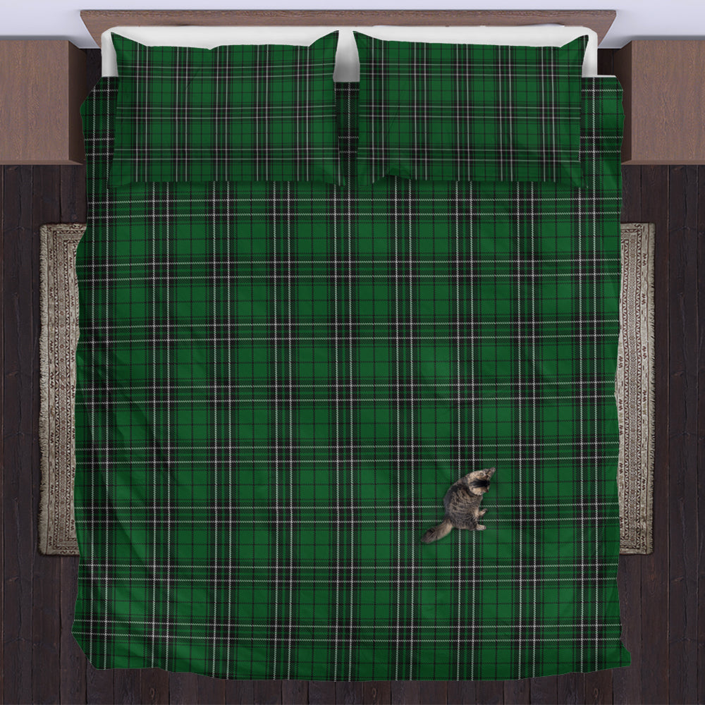 MacLean of Duart Hunting Tartan Bedding Set US Bedding Set - Tartan Vibes Clothing