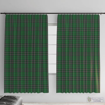 MacLean of Duart Hunting Tartan Window Curtain