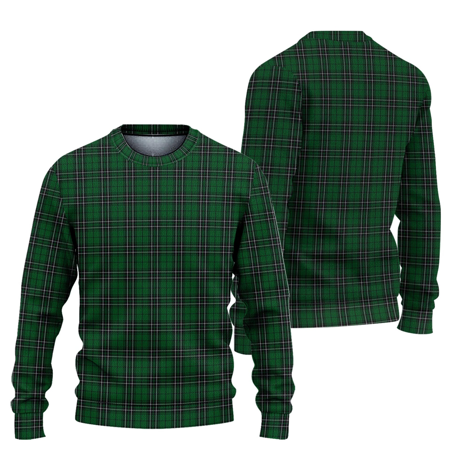 MacLean of Duart Hunting Tartan Knitted Sweater Unisex - Tartanvibesclothing