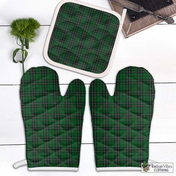 MacLean of Duart Hunting Tartan Combo Oven Mitt & Pot-Holder