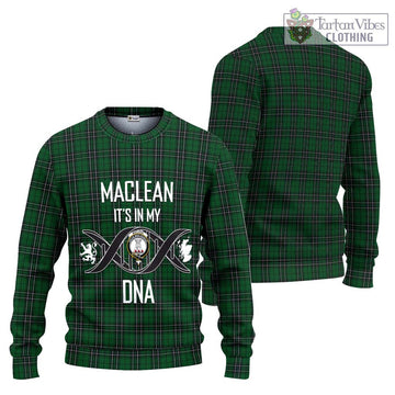 MacLean of Duart Hunting Tartan Ugly Sweater with Family Crest DNA In Me Style