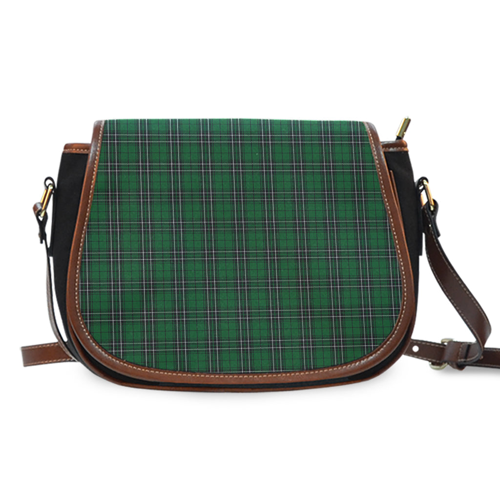 MacLean of Duart Hunting Tartan Saddle Bag One Size - Tartan Vibes Clothing