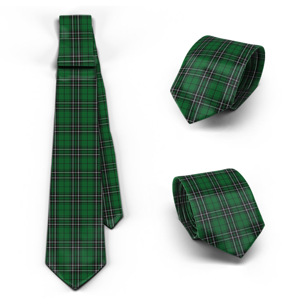 MacLean of Duart Hunting Tartan Classic Necktie Necktie One Size - Tartan Vibes Clothing