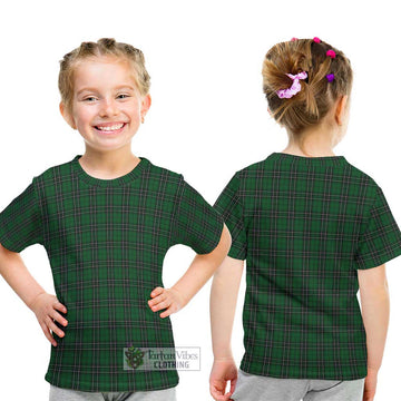 MacLean of Duart Hunting Tartan Kid T-Shirt