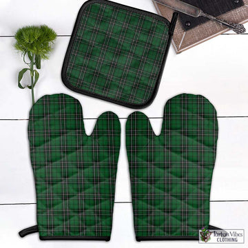 MacLean of Duart Hunting Tartan Combo Oven Mitt & Pot-Holder