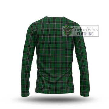 MacLean of Duart Hunting Tartan Long Sleeve T-Shirt with Family Crest DNA In Me Style