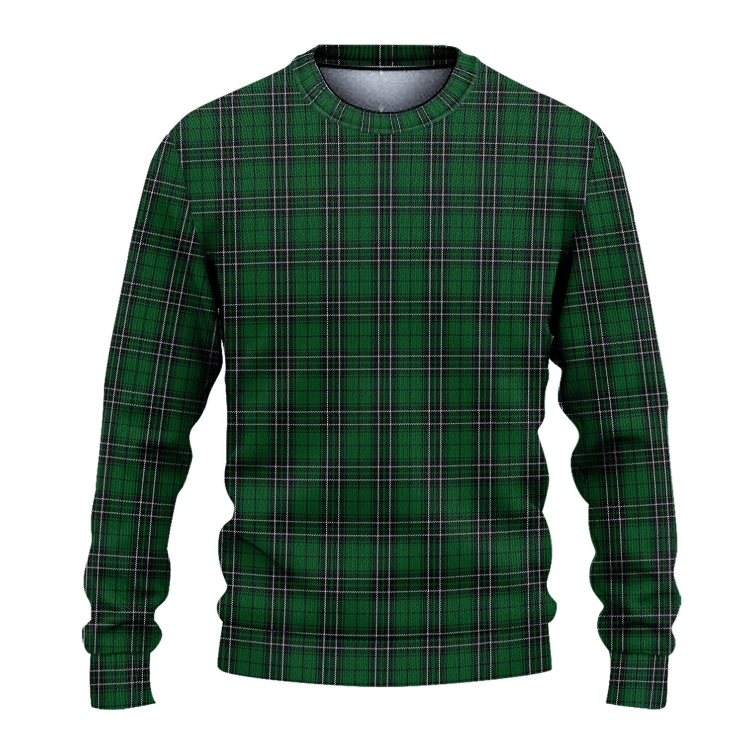 MacLean of Duart Hunting Tartan Knitted Sweater - Tartanvibesclothing