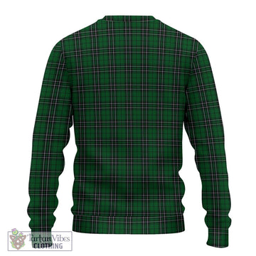 MacLean of Duart Hunting Tartan Ugly Sweater with Family Crest DNA In Me Style