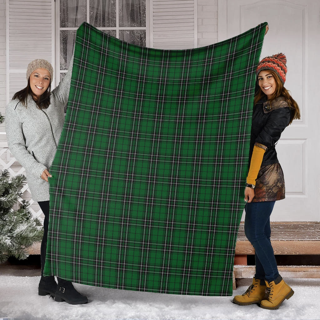 MacLean of Duart Hunting Tartan Blanket - Tartan Vibes Clothing