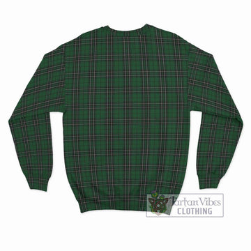 MacLean of Duart Hunting Tartan Sweatshirt with Family Crest DNA In Me Style