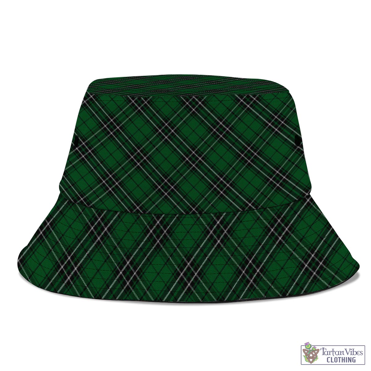 Tartan Vibes Clothing MacLean of Duart Hunting Tartan Bucket Hat