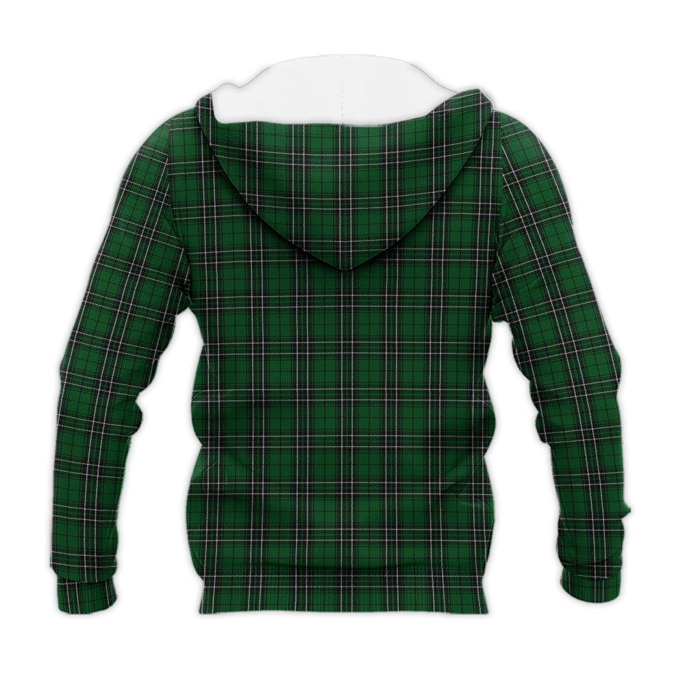 maclean-of-duart-hunting-tartan-knitted-hoodie-with-family-crest