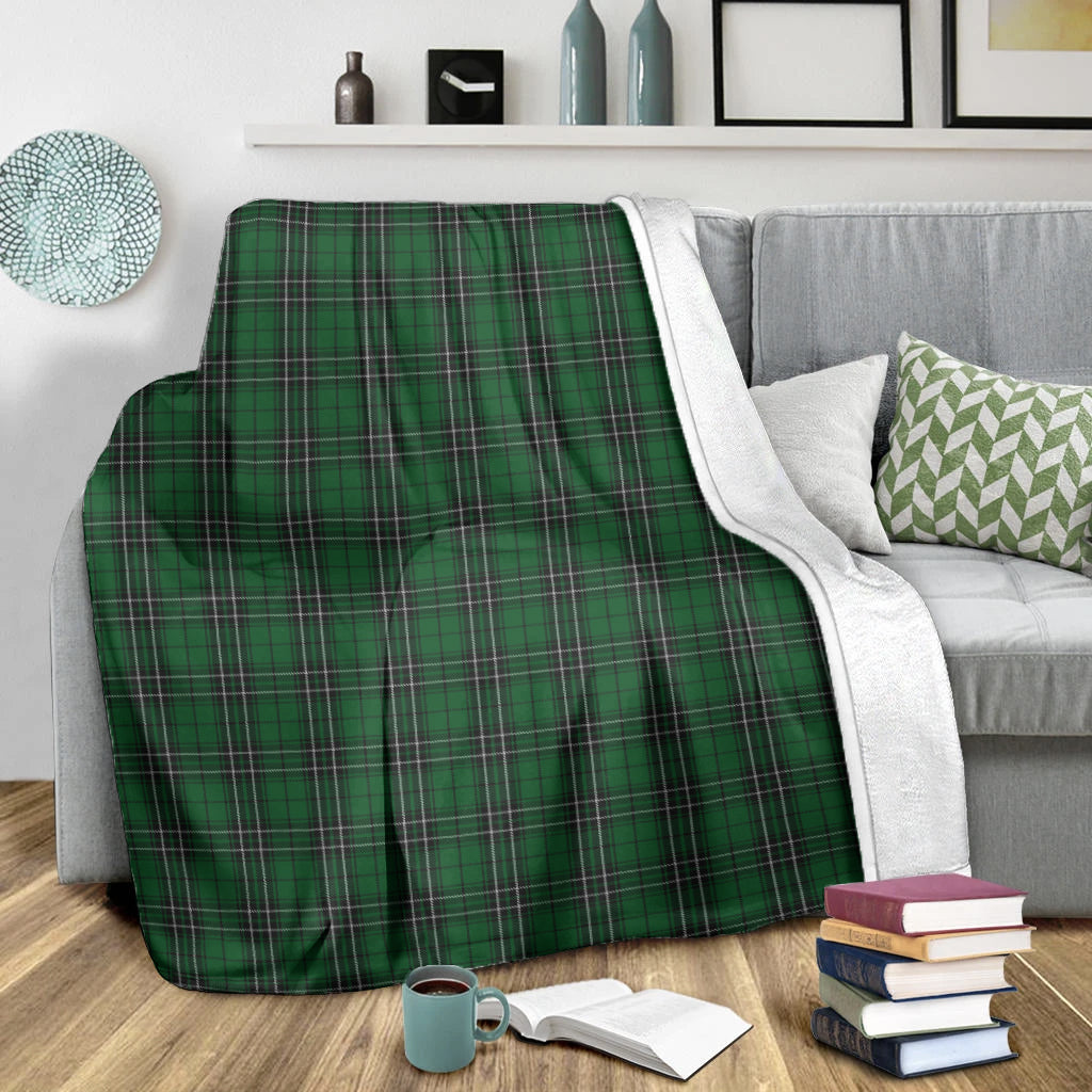 MacLean of Duart Hunting Tartan Blanket - Tartan Vibes Clothing