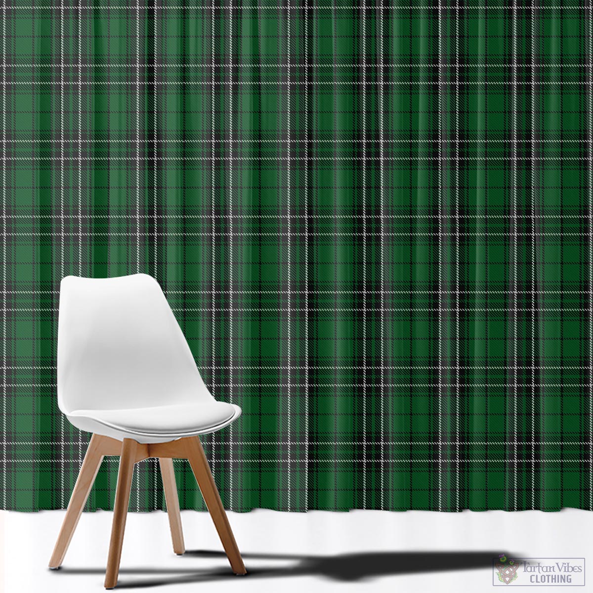 MacLean of Duart Hunting Tartan Window Curtain