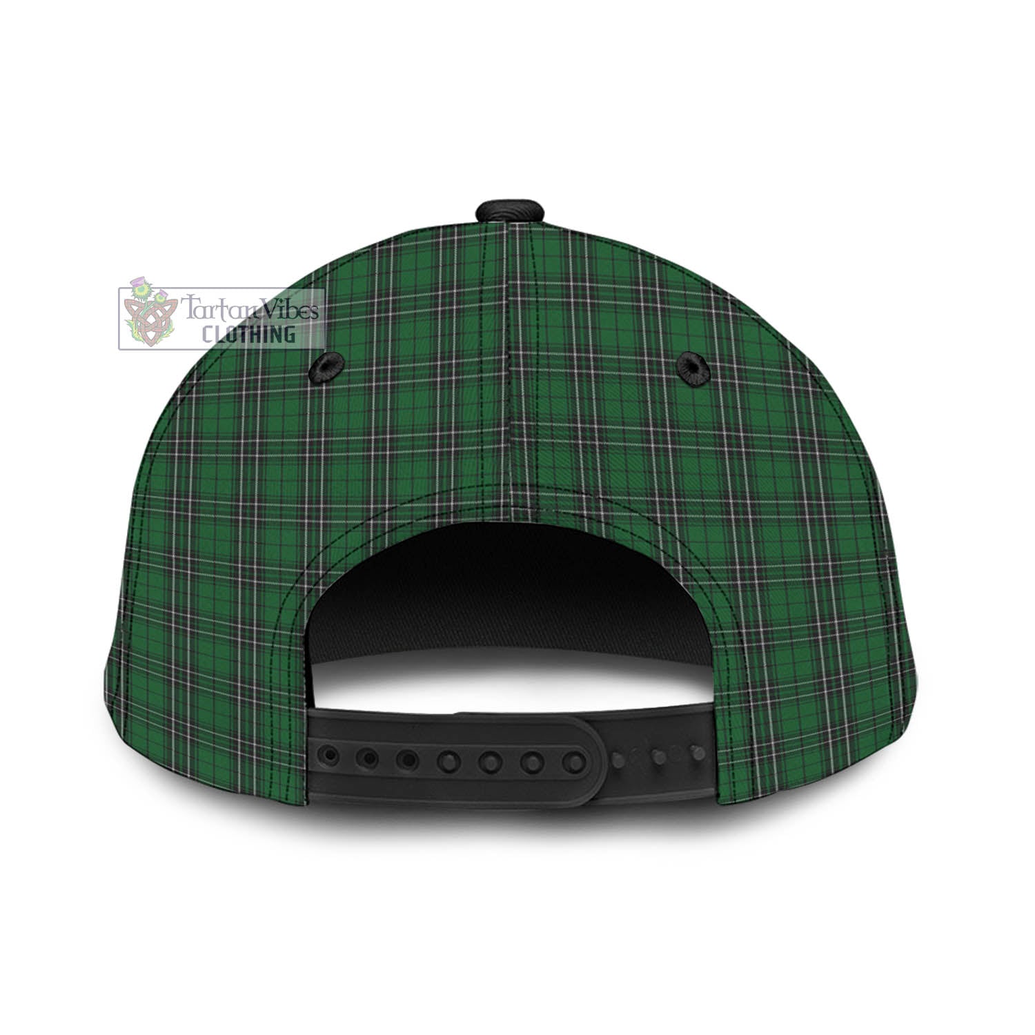 Tartan Vibes Clothing MacLean of Duart Hunting Tartan Classic Cap with Family Crest In Me Style