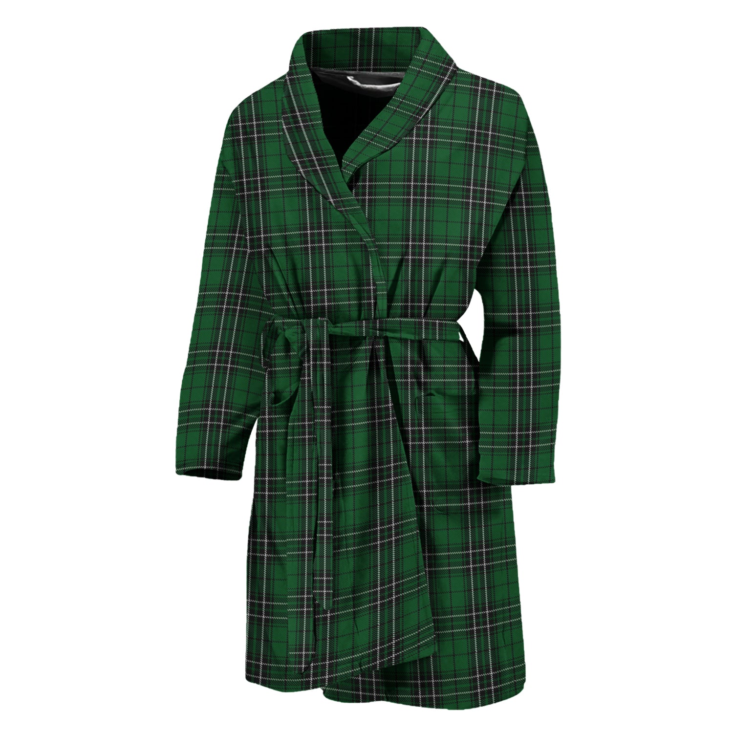 MacLean of Duart Hunting Tartan Bathrobe - Tartan Vibes Clothing