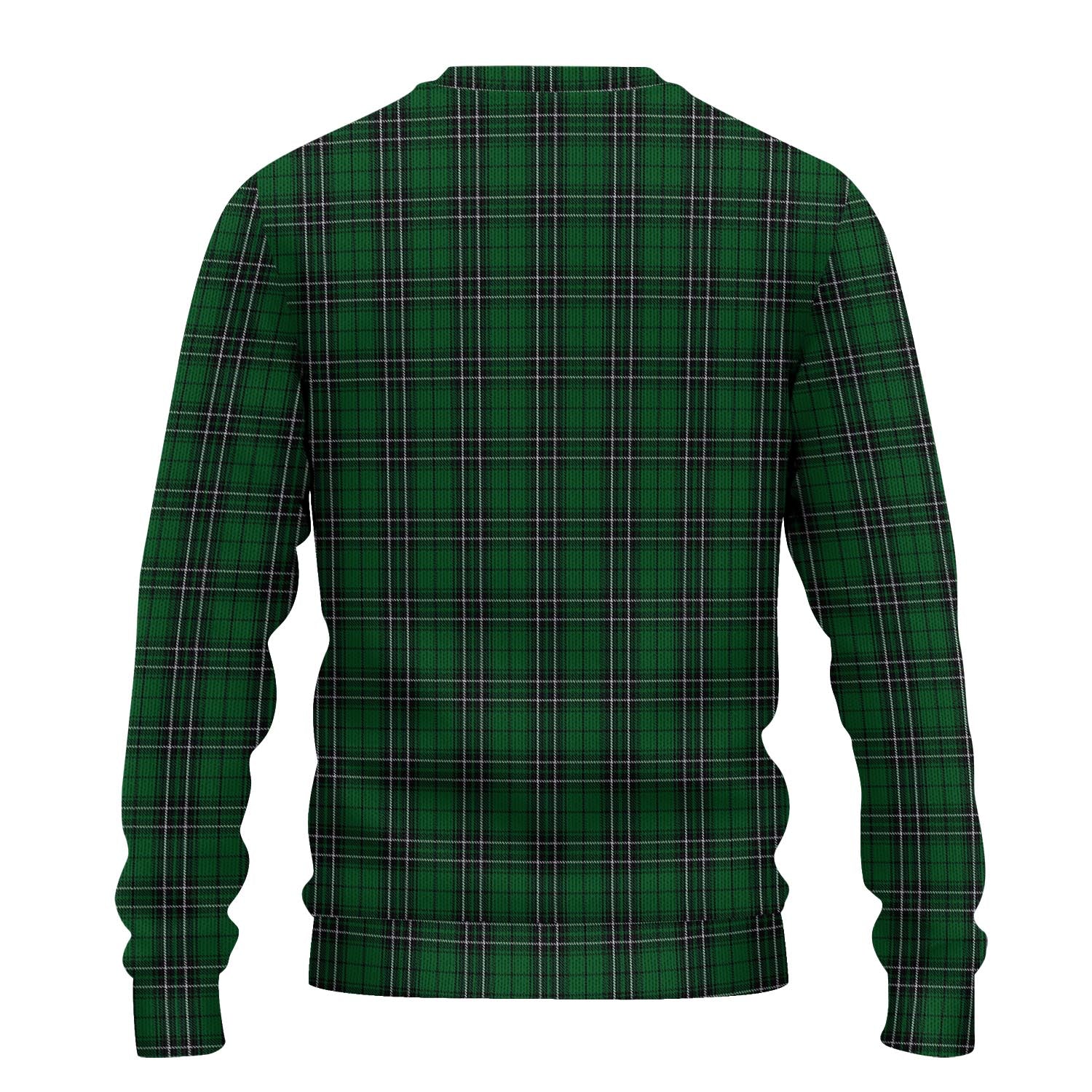 MacLean of Duart Hunting Tartan Knitted Sweater - Tartanvibesclothing