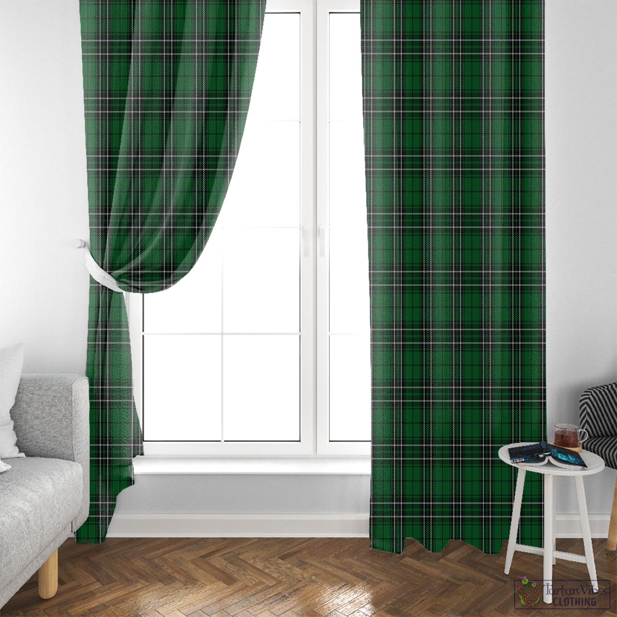 MacLean of Duart Hunting Tartan Window Curtain