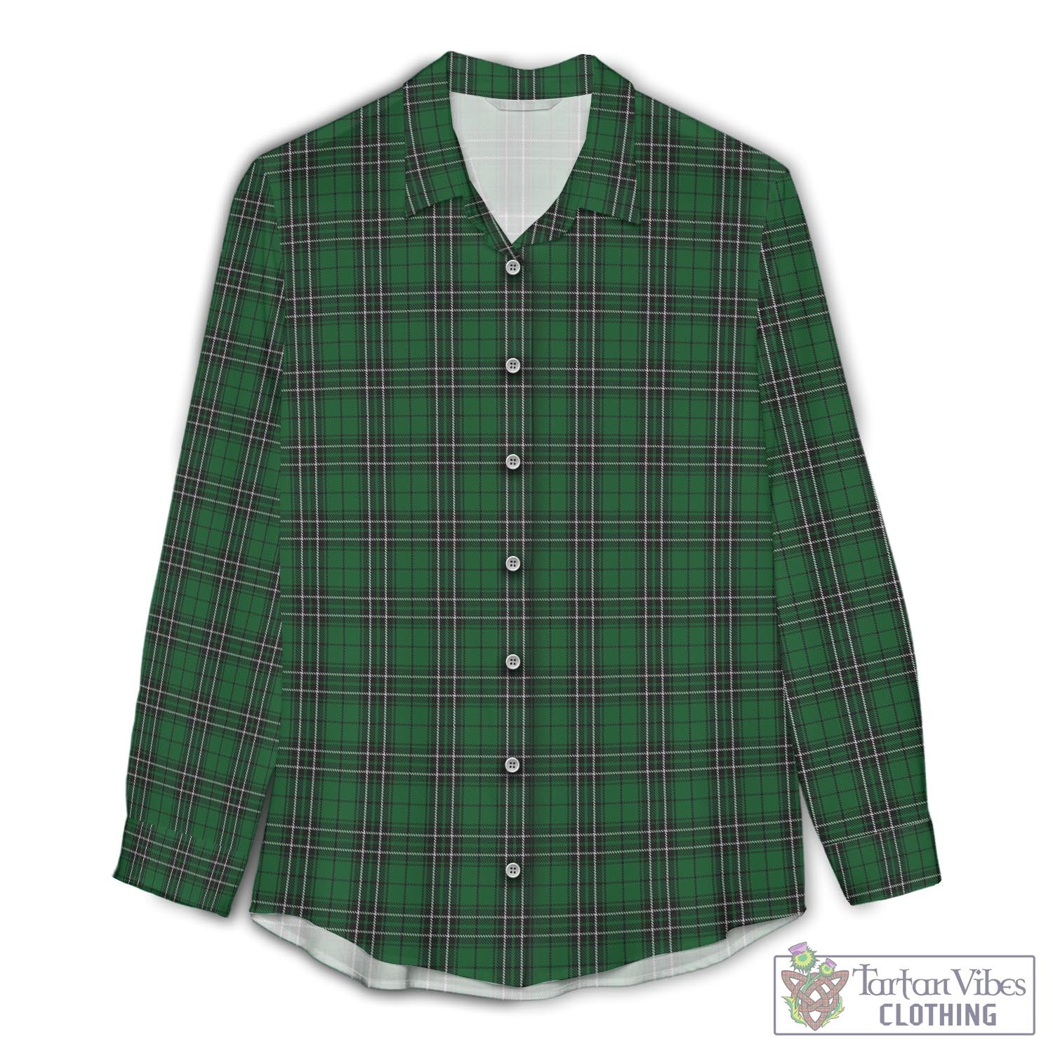 MacLean of Duart Hunting Tartan Womens Casual Shirt