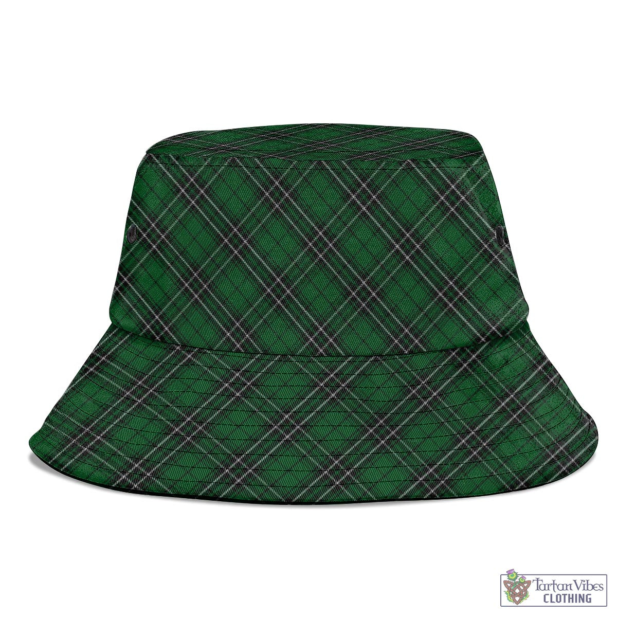 Tartan Vibes Clothing MacLean of Duart Hunting Tartan Bucket Hat